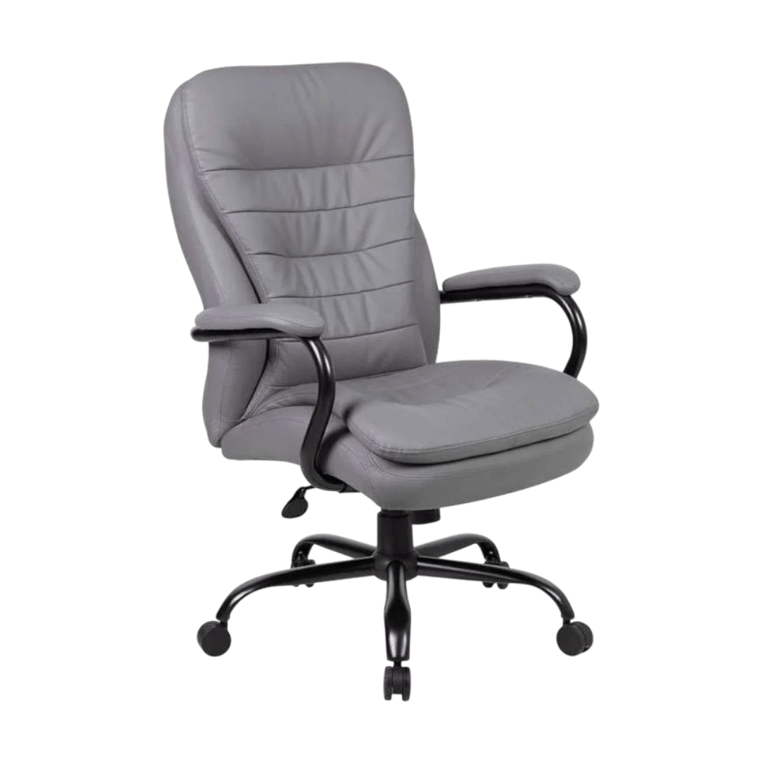 Boss Heavy Duty Double Plush CaressoftPlus Chair-400 Lbs.