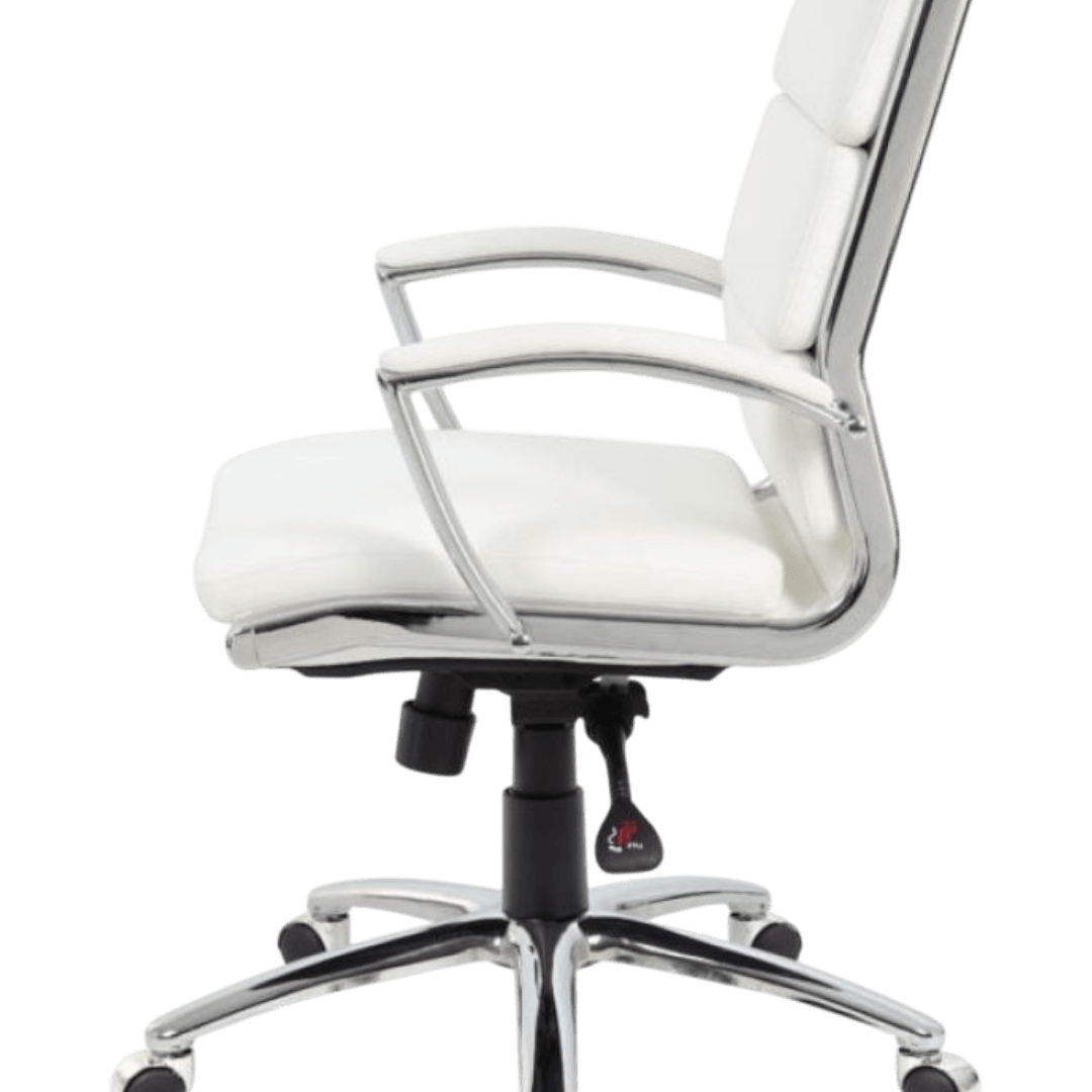 Boss CaressoftPlus Executive Mid-Back Chair - Image 3