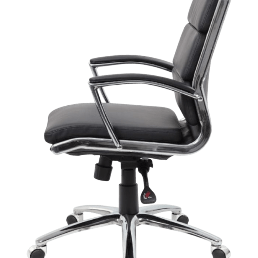 Boss CaressoftPlus Executive Mid-Back Chair - Image 6