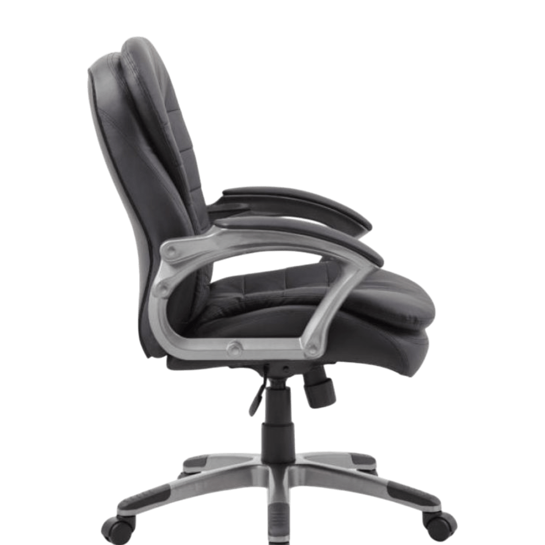 Boss Executive Mid Back Pillow Top Chair - Image 9