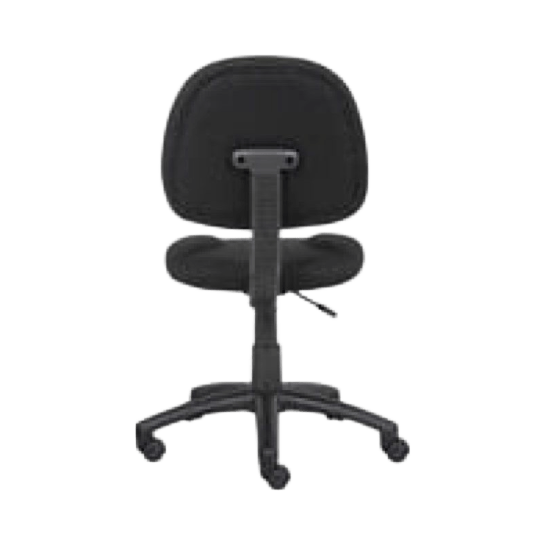 Boss Perfect Posture Deluxe Office Task Chair without Arms, Black - Image 6