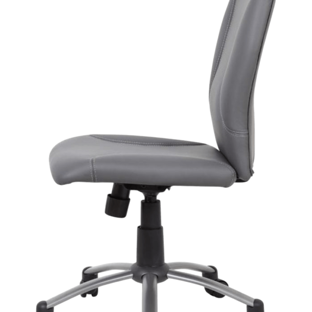 Boss Tiffany Modern Office Chair grey - Image 6