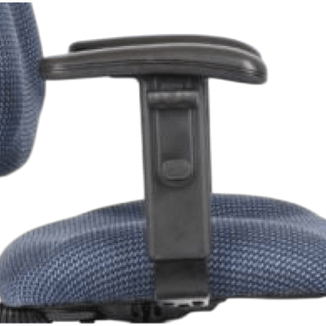 Black Mesh The Dot Stool With Foot Ring - Image 5