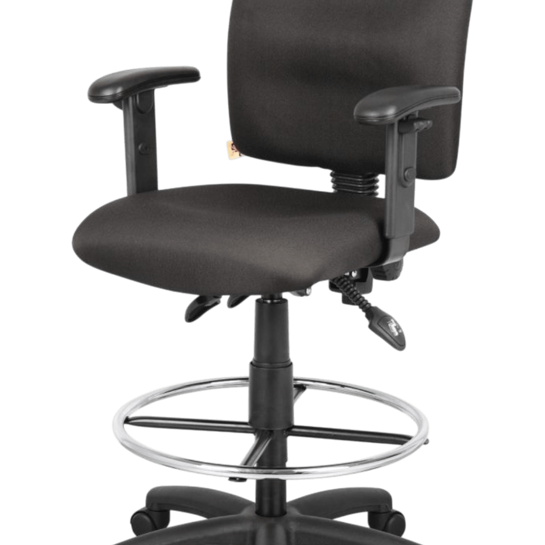 Task Chair W/mechanism& Footring,yt5789pu Arm