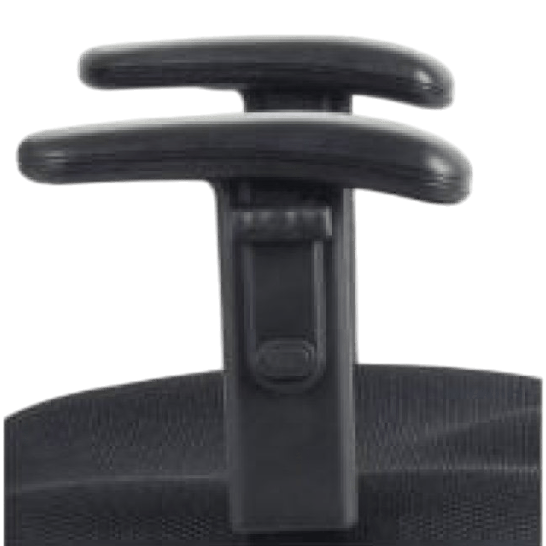 Grey Antimicrobial Vinyl Medical Stool With Back Cushion - Image 9