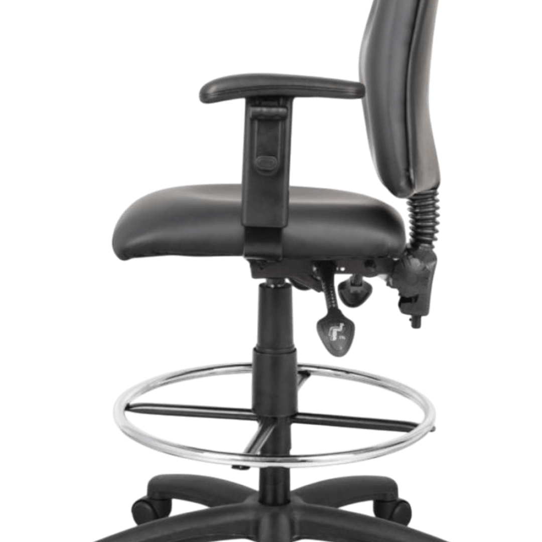 Black Caressoft Plus With Chrome Frame 2 In A Box - Image 10