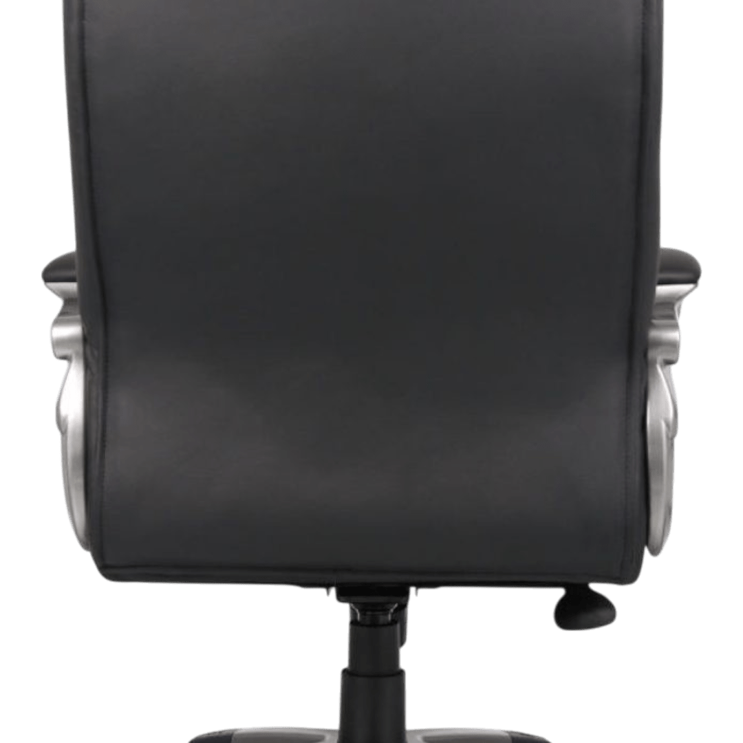 Boss High Back Executive Chair With Pewter Finished Base/Arms - Image 11