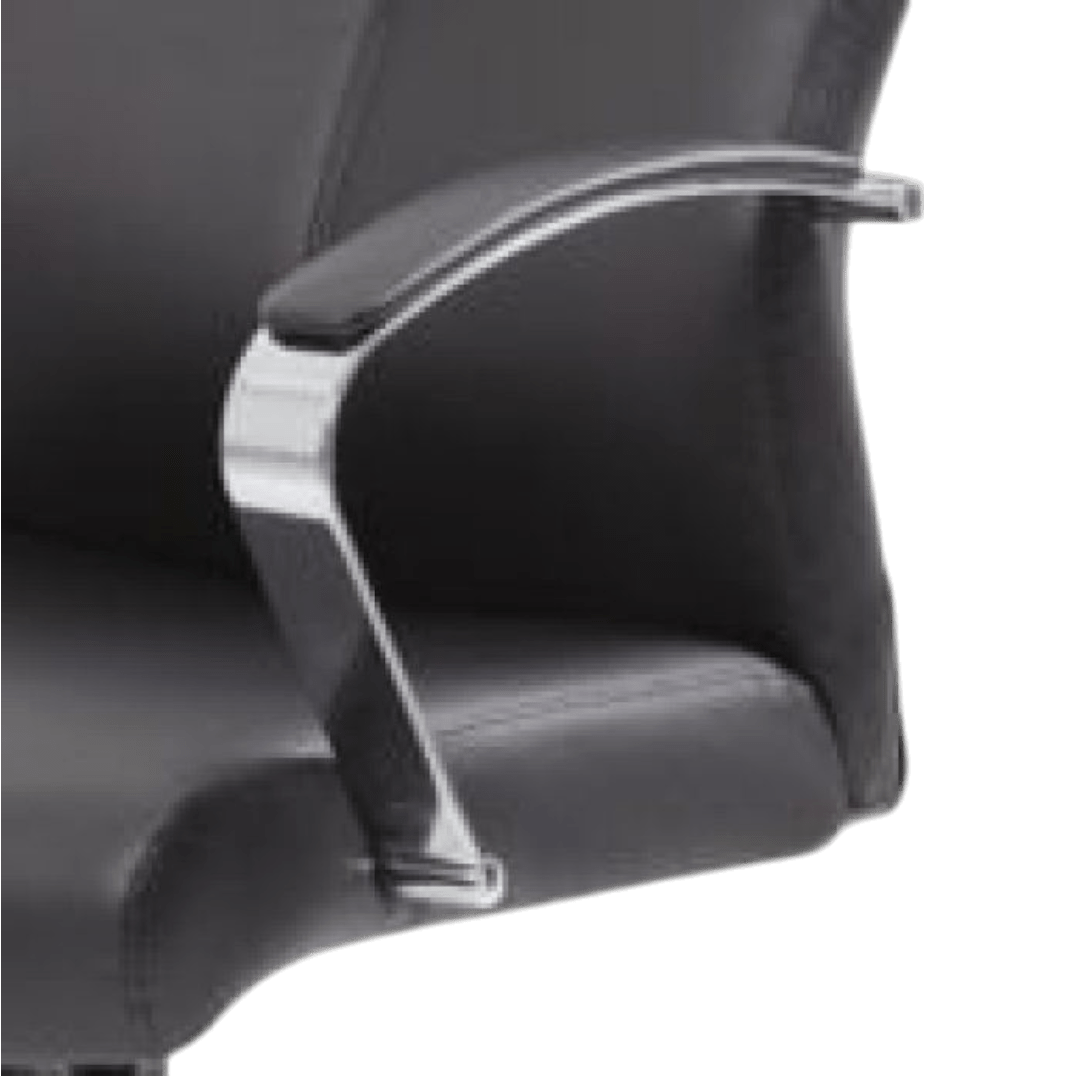 Black Task Chair/w Adj Arms - Image 12