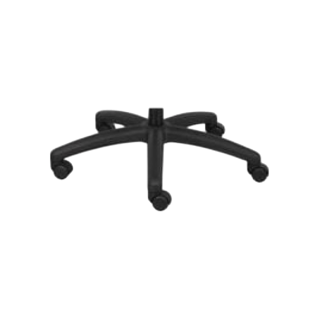 Black Antimicrobial Vinyl Medical Stool - Image 11
