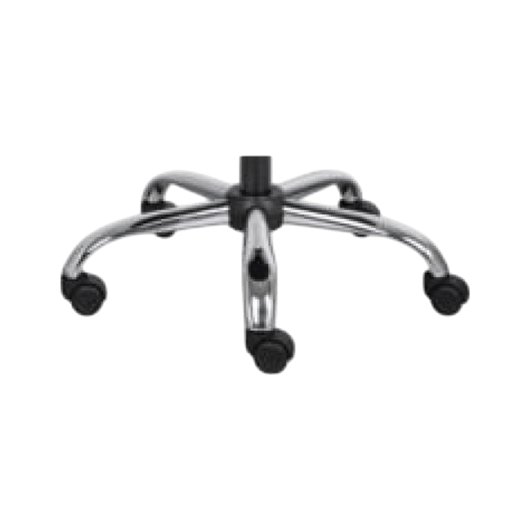 Boss Be Well Medical Spa Professional Adjustable Drafting Stool With Back And Removable Foot Rest Black - Image 12