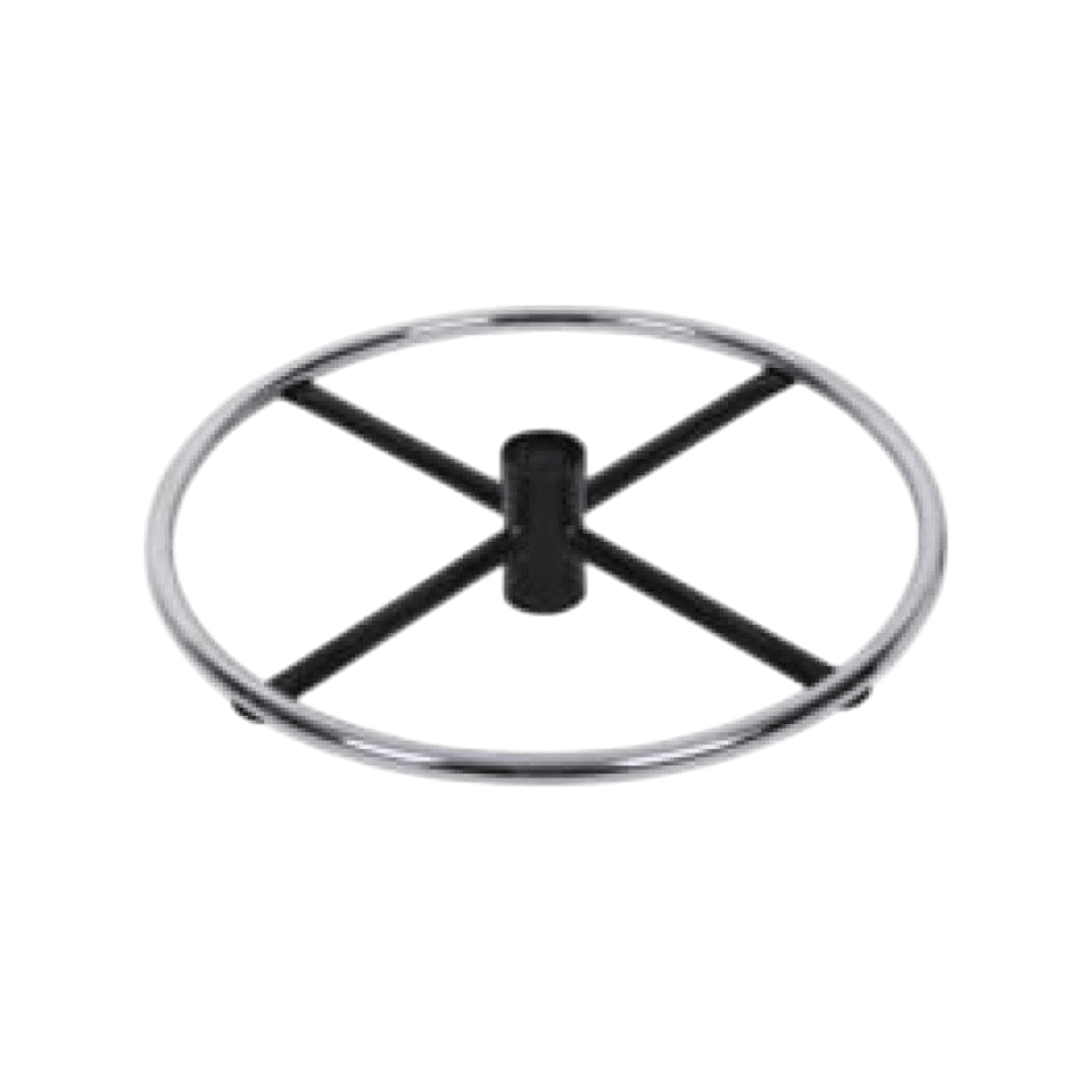 Black Antimicrobial Vinyl Medical Stool With Foot Ring - Image 11