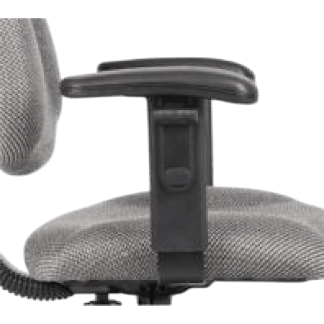 Mesh Chair With B909jarm 25 In Base And Foot Ring - Image 10