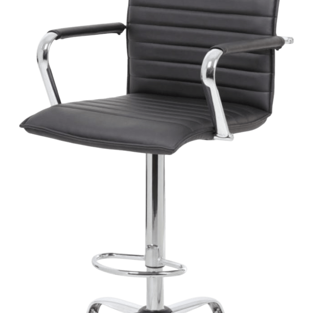 Grey Caressoft Plus The Dot Stool