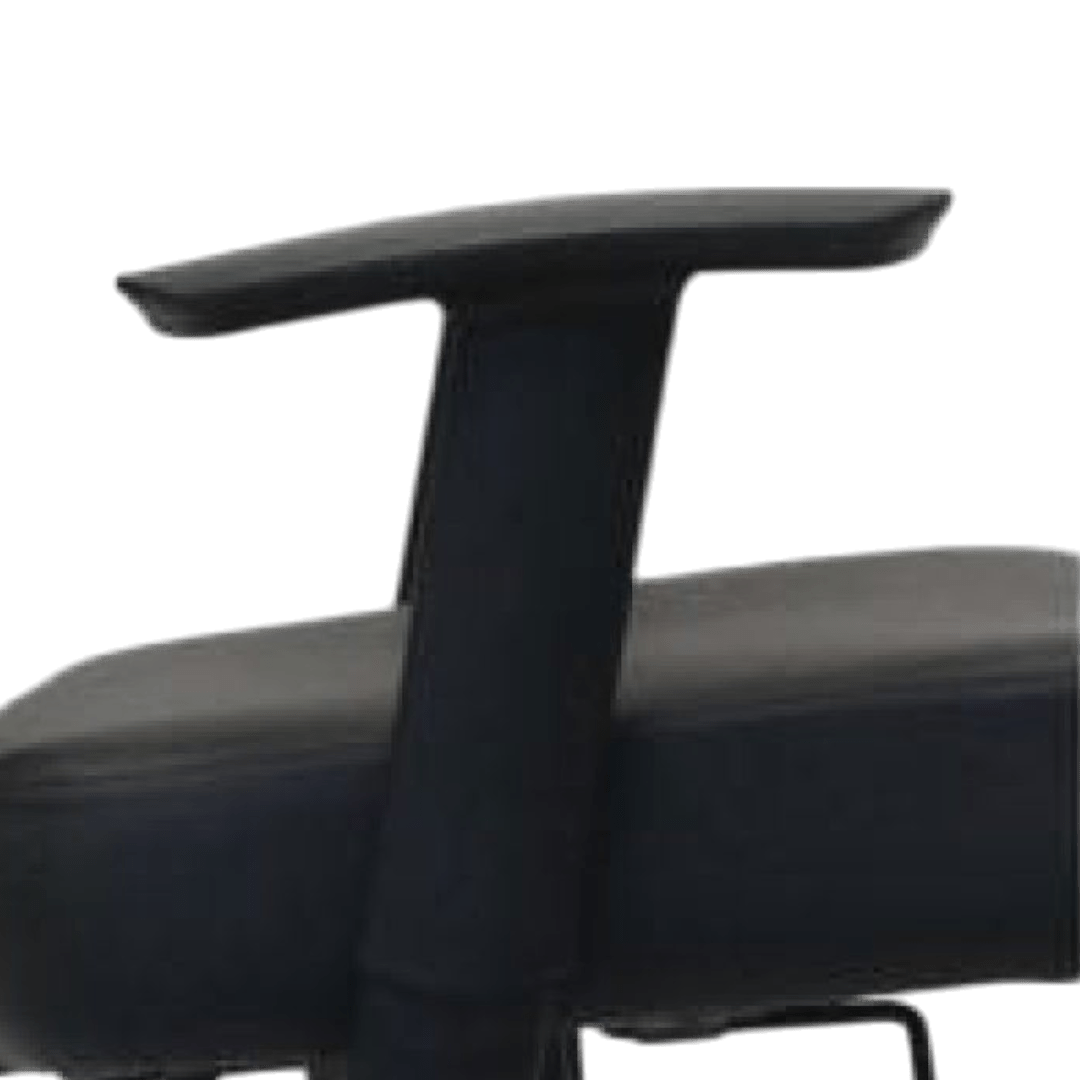 Black Antimicrobial Vinyl Medical Stool - Image 7