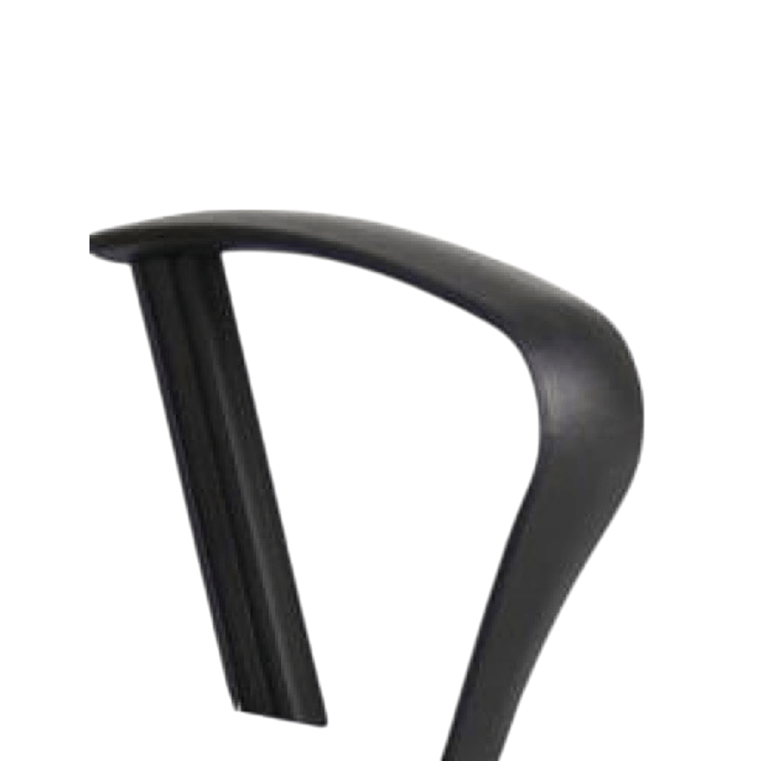 Mesh Back Chair,flip Arms, Medical Stool With Foot Ring,am - Image 6