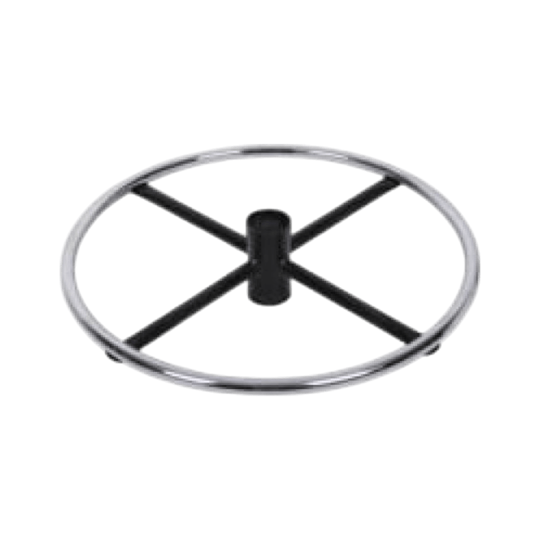Mesh Chair With B909jarm 25 In Base And Foot Ring - Image 6