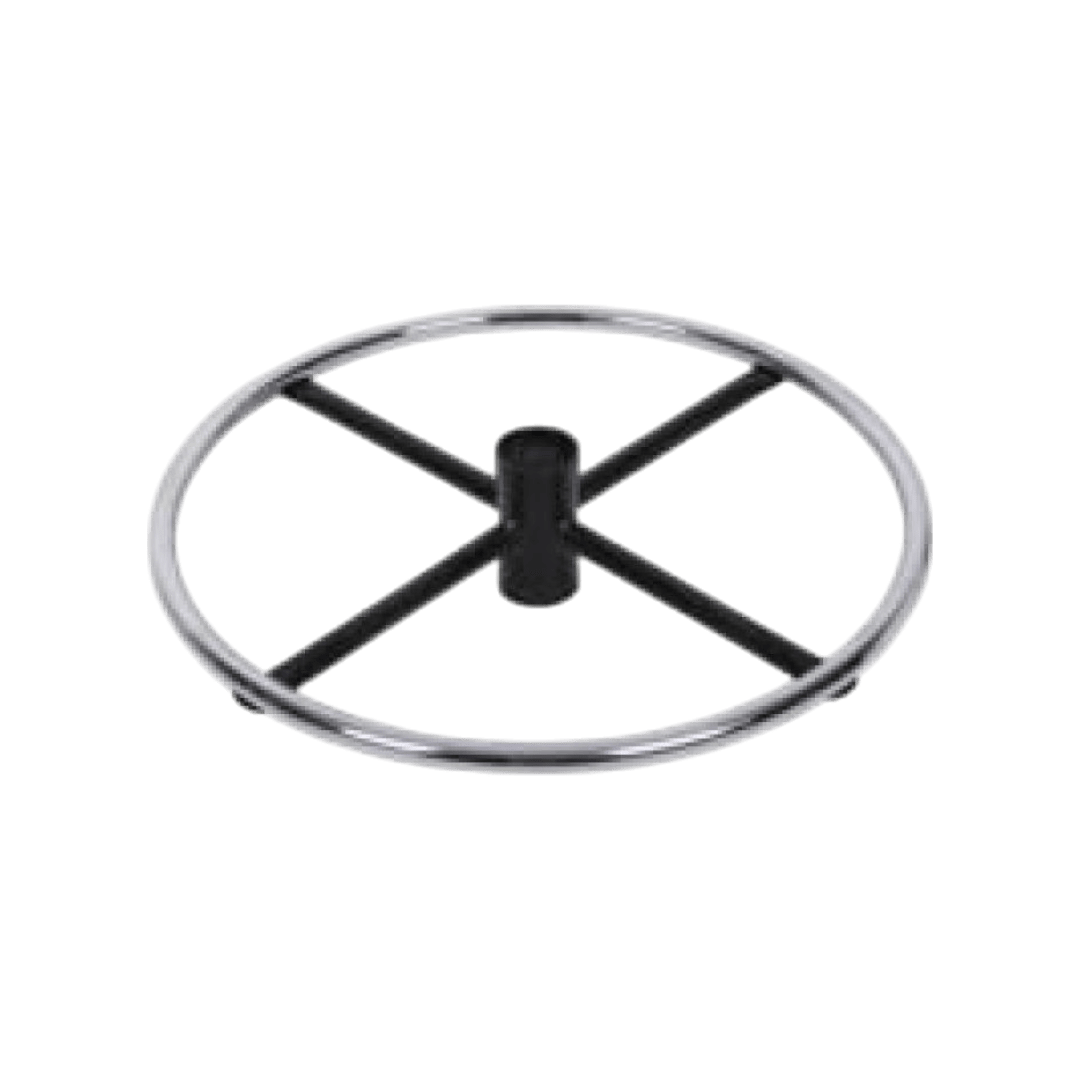 Black Caressoft Plus With Chrome Frame 2 In A Box - Image 9