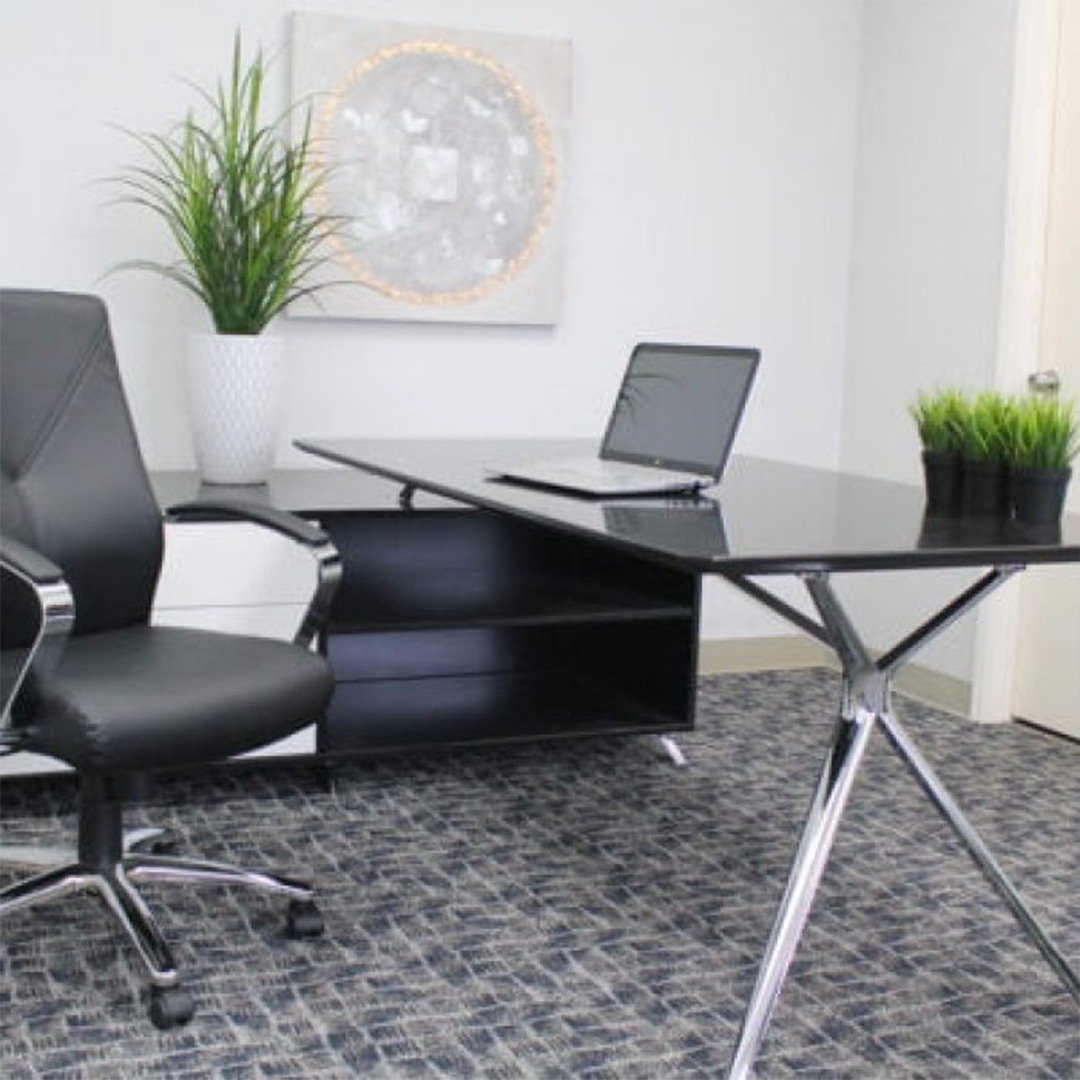 Black Task Chair/w Adj Arms - Image 6