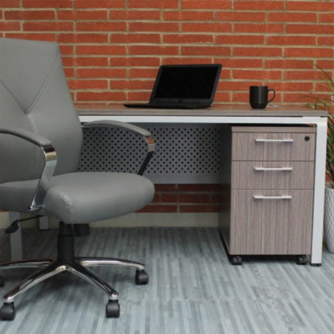 Black Task Chair/w Loop Arms - Image 10