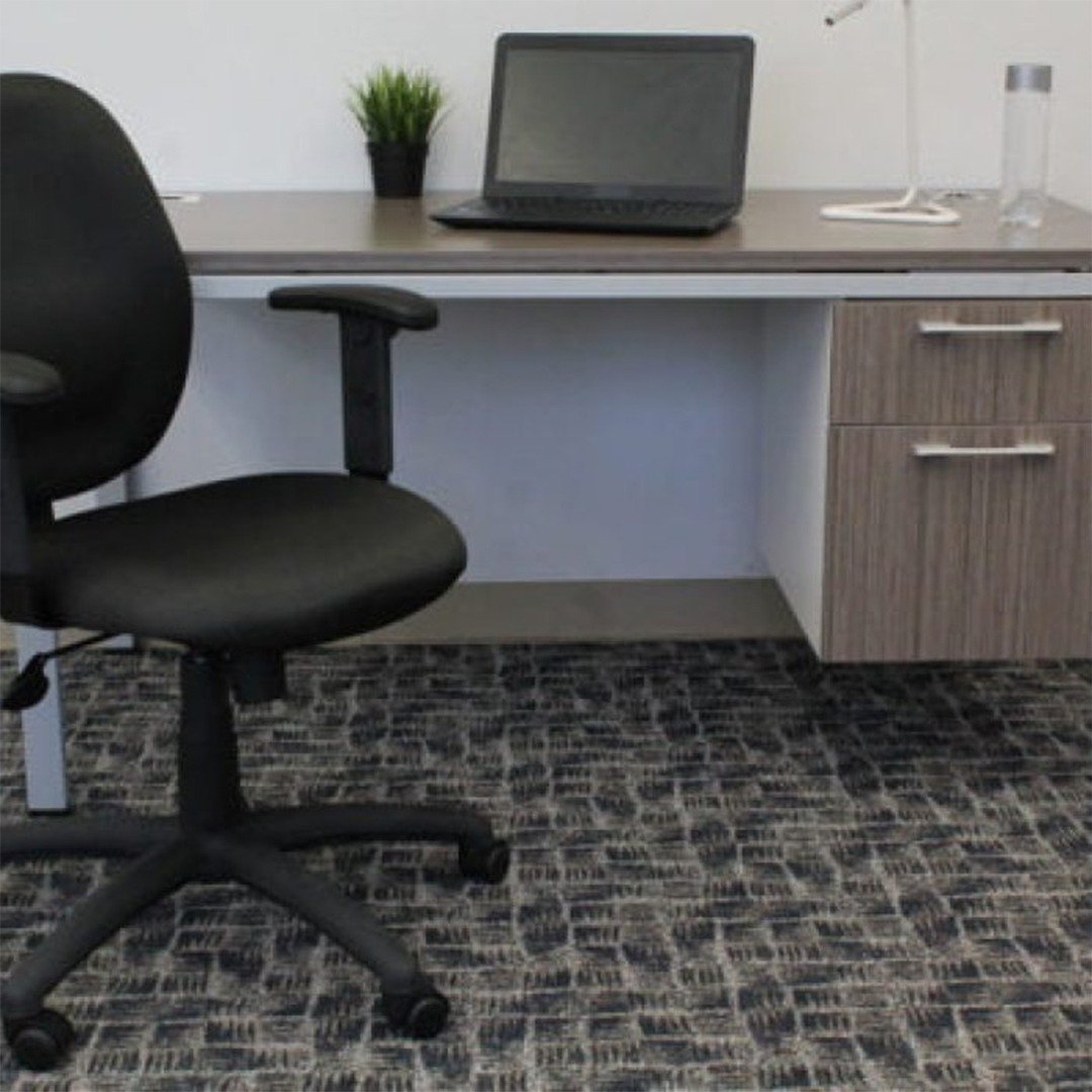 Black Stack Chair With Chrome Frame 1pc Pack - Image 8