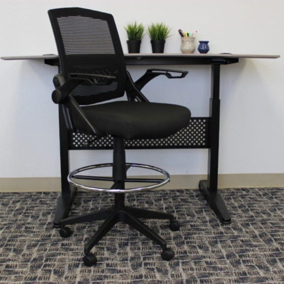 Task Chair W/3 Padl Mechanism(Ym2403)& Footring,b909jarm - Image 3