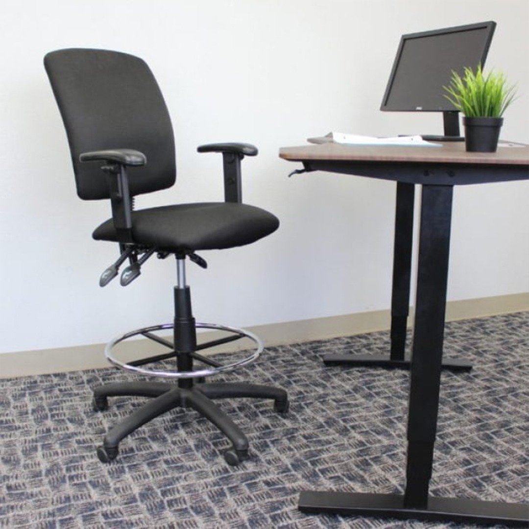 Task Chair W/mechanism& Footring,yt5789pu Arm - Image 2
