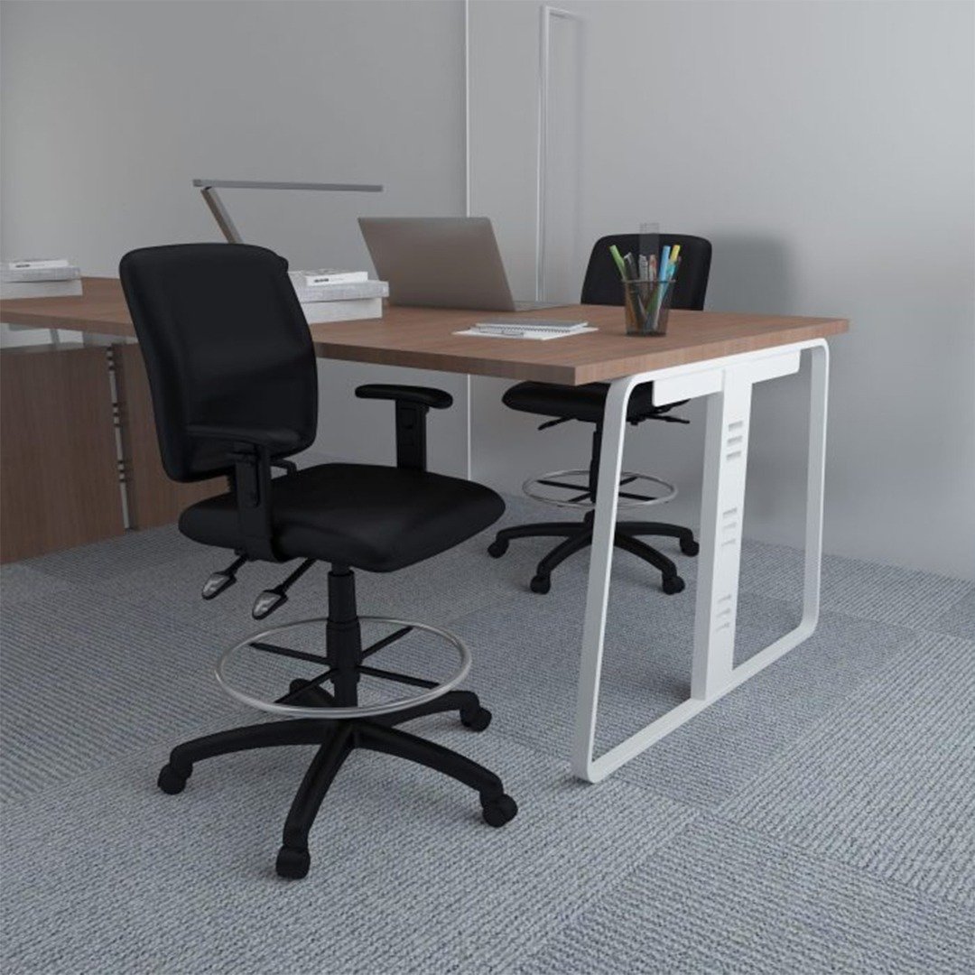 Task Chair W/mechanism& Footring,yt5789pu Arm - Image 4