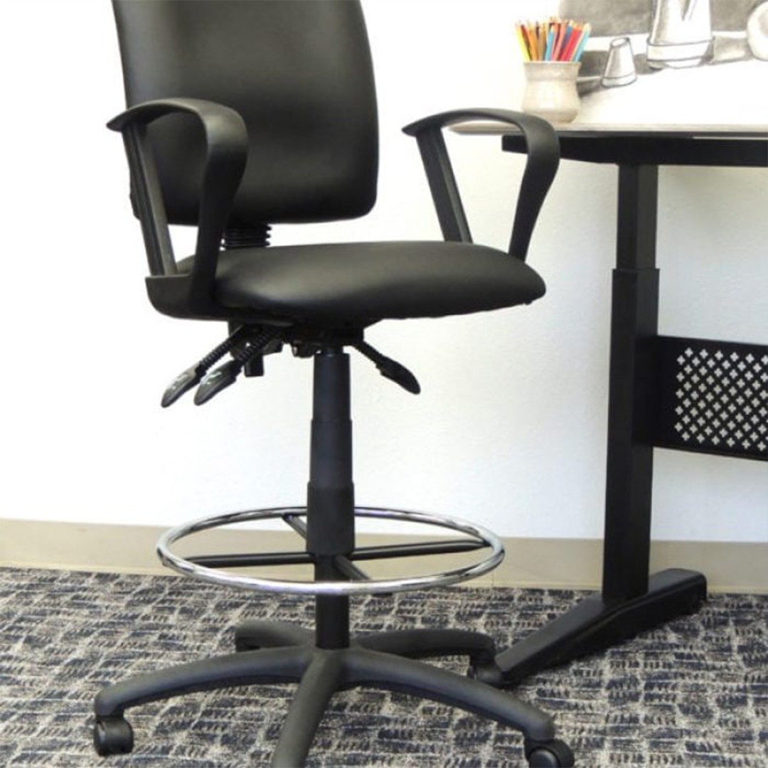 Black Mesh The Dot Stool - Image 6