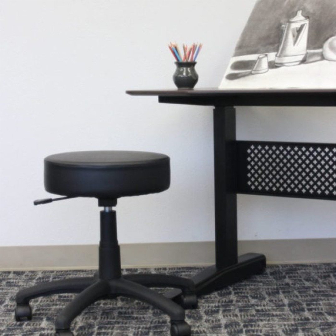 The DOT stool, Black Vinyl - Image 2