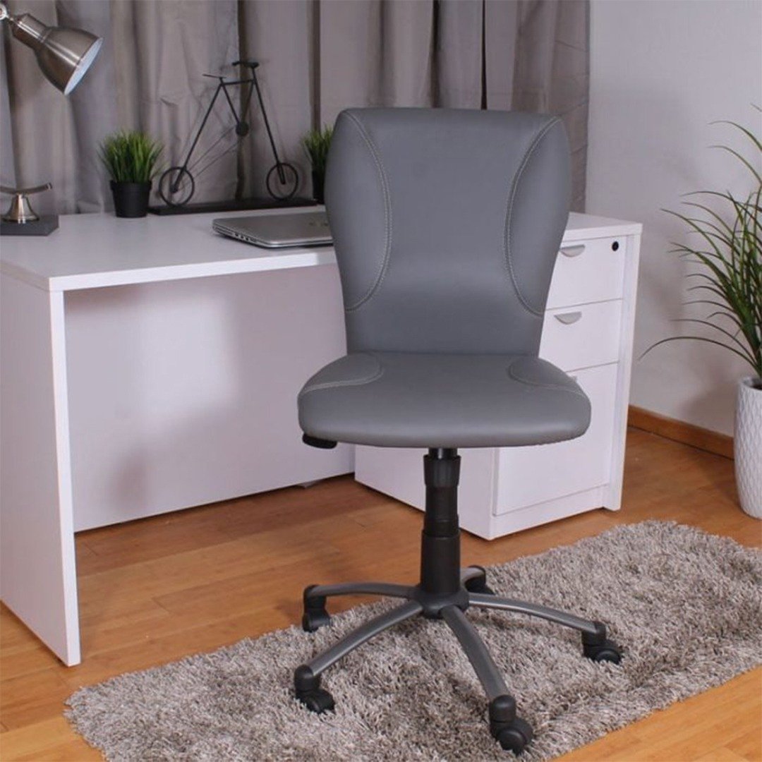 Boss Tiffany Modern Office Chair grey - Image 10