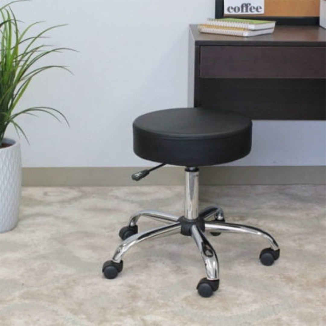 Boss Be Well Medical Spa Professional Adjustable Stool Black - Image 6