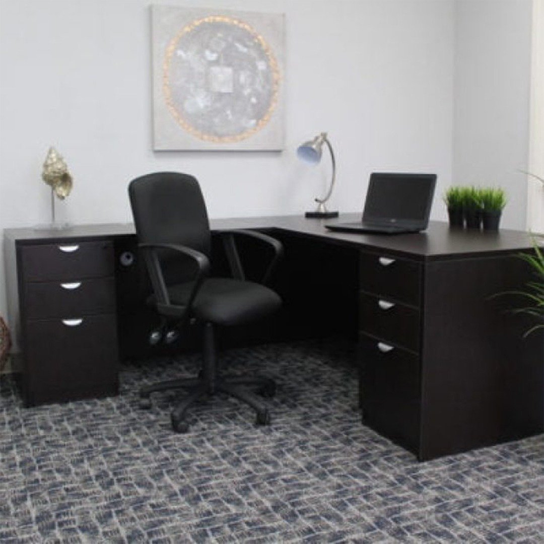 Boss Multi-Function Fabric Task Chair W/Loop Arms - Image 3