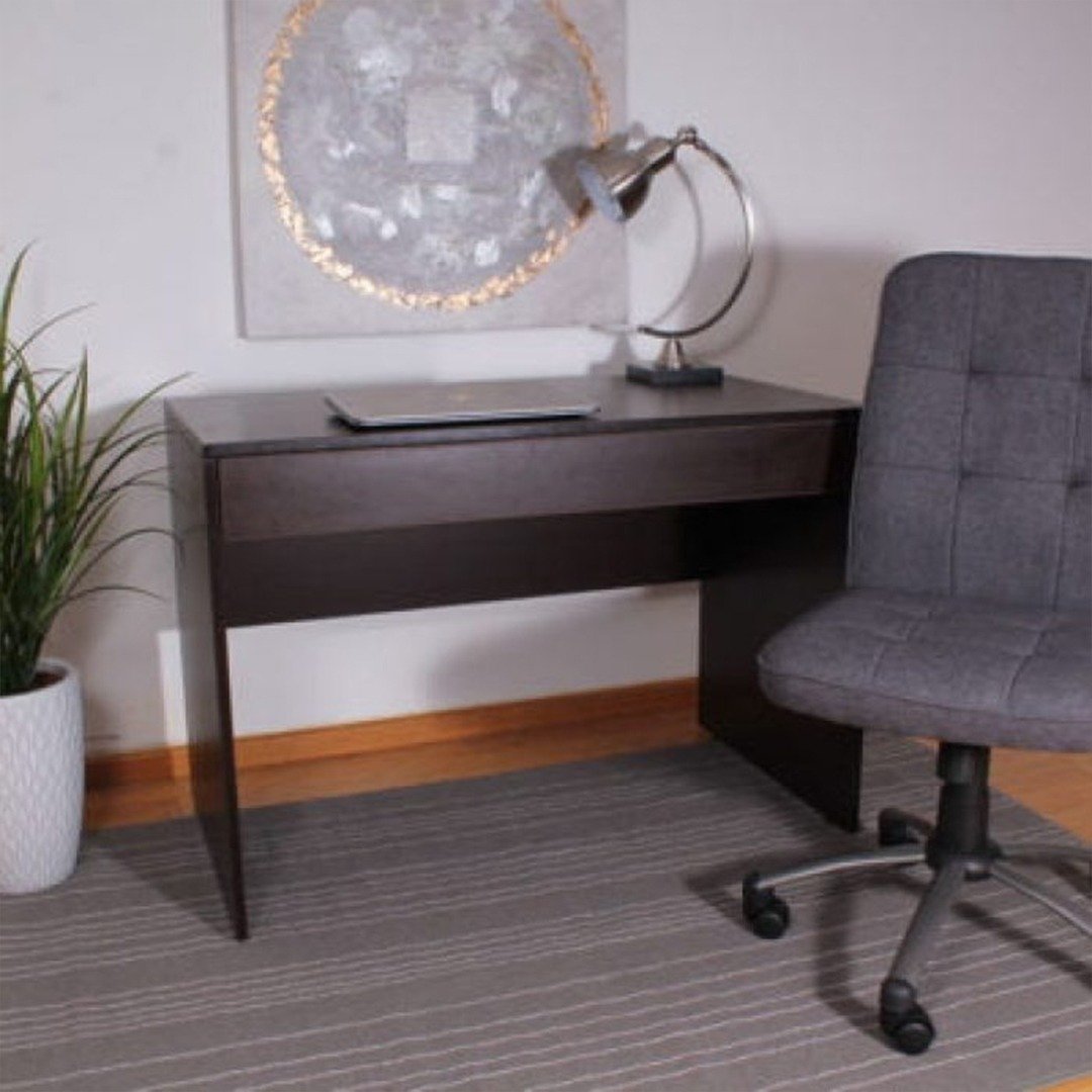 Black Fabric Steno Chair - Image 2