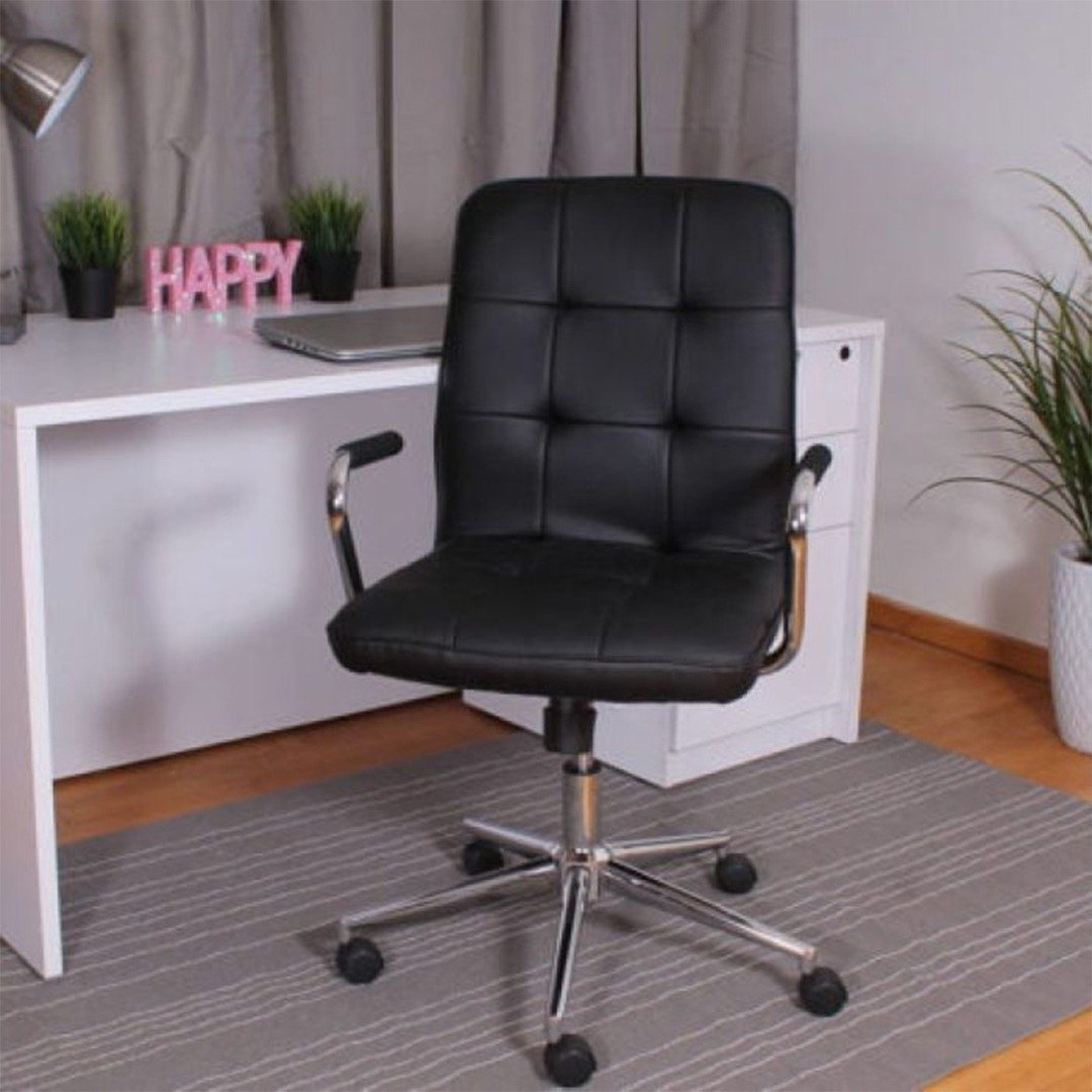 Beige Antimicrobial Vinyl Medical Stool