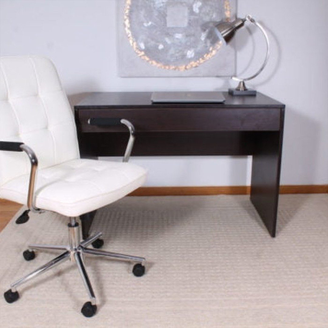 Beige Antimicrobial Vinyl Medical Stool With Back Cushion - Image 5
