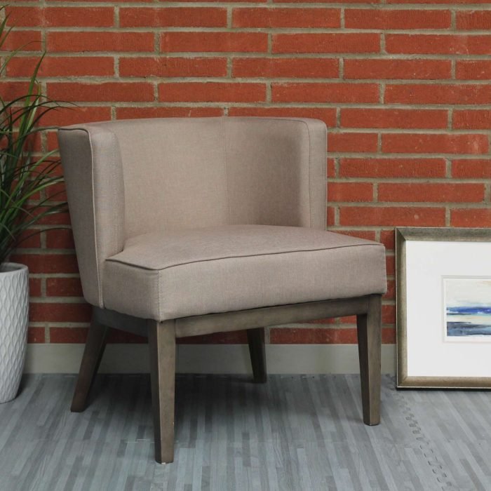 Boss Ava guest, accent or dining chair - Beige - Image 7