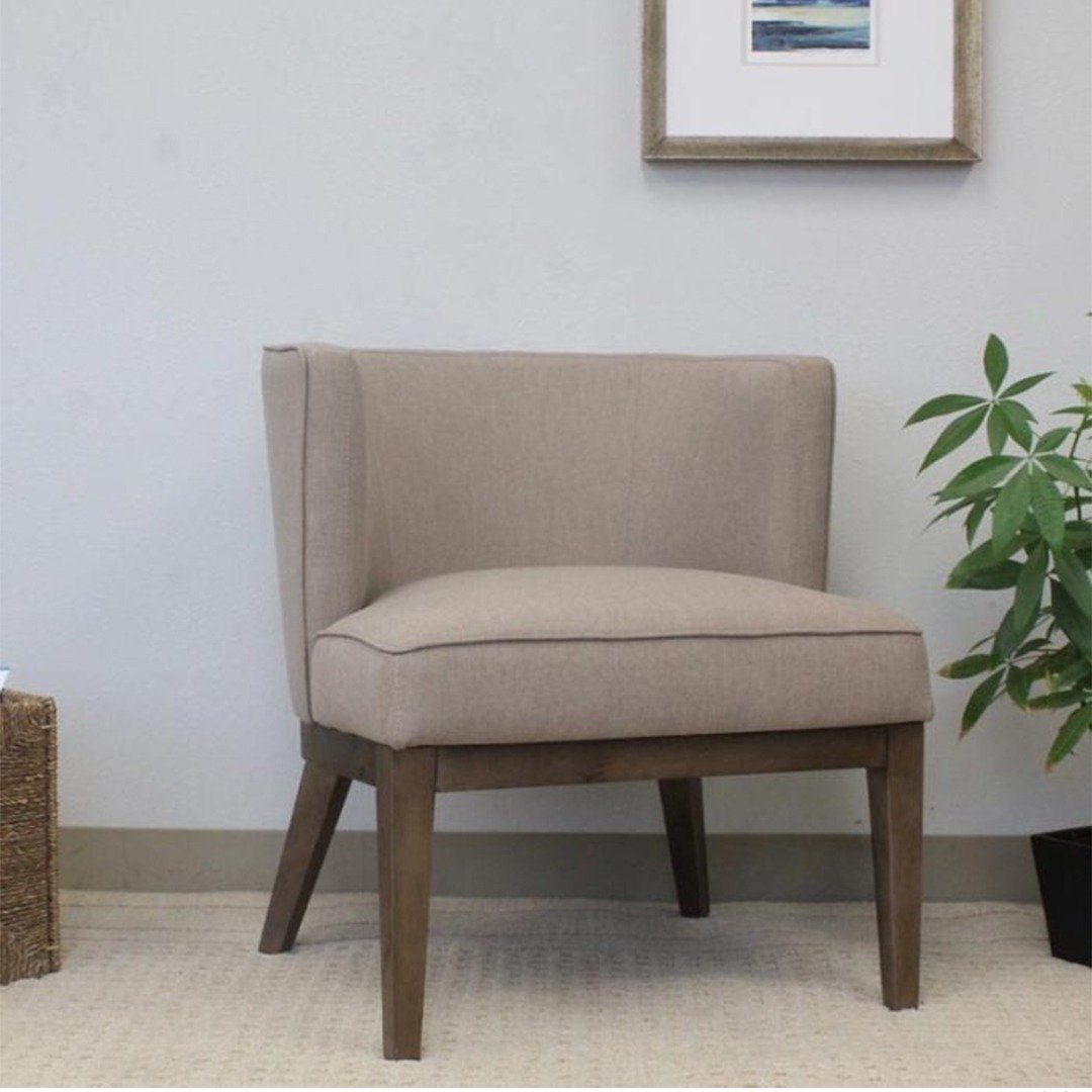 Boss Ava guest, accent or dining chair - Beige - Image 6
