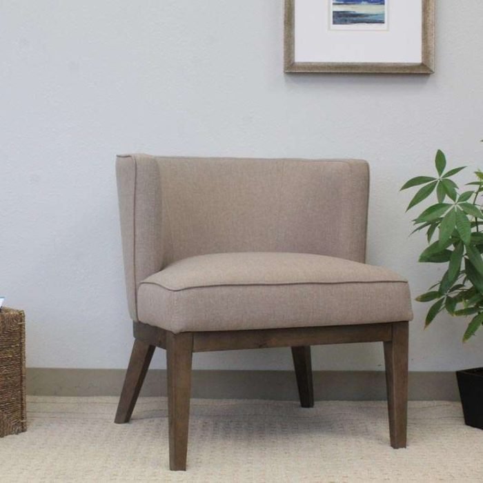 Boss Ava guest, accent or dining chair - Beige - Image 3