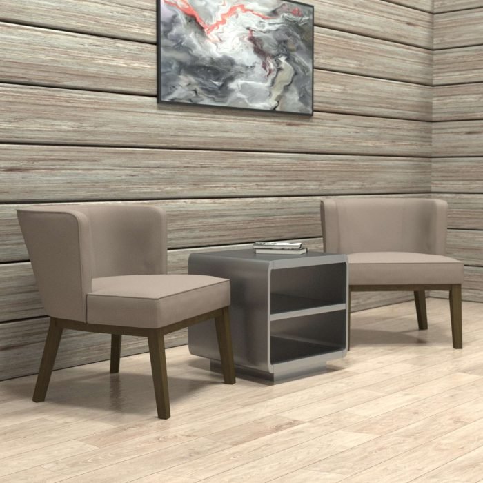 Boss Ava guest, accent or dining chair - Beige - Image 4