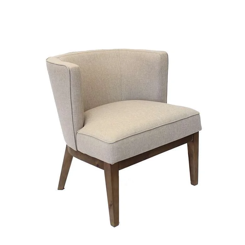 Boss Ava guest, accent or dining chair - Beige - Image 2
