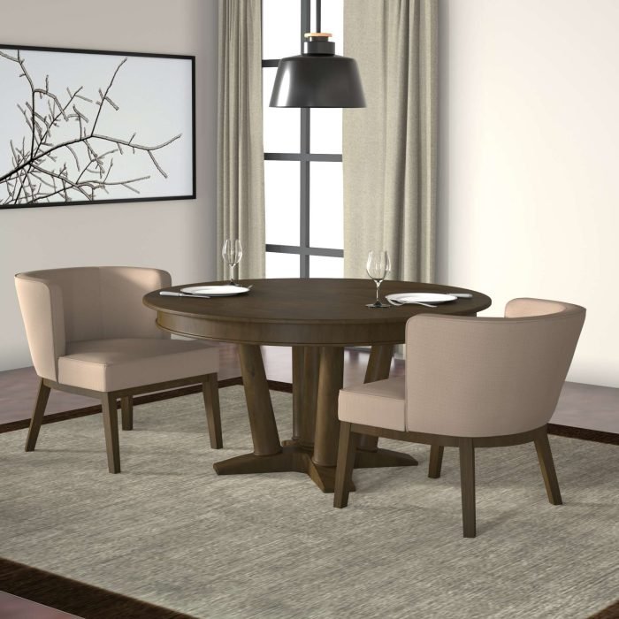 Boss Ava guest, accent or dining chair - Beige - Image 5