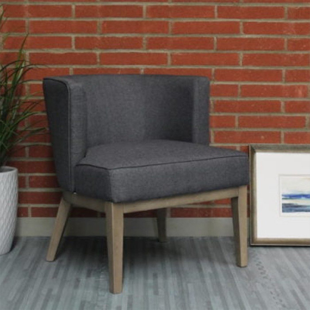 Boss Ava guest, accent or dining chair - Slate Grey - Image 5