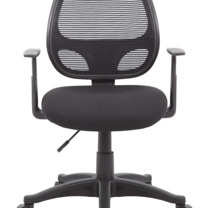 Boss Commercial Grade Mesh Task Chair W/ T-Arms