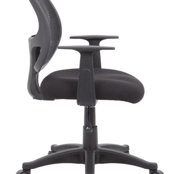 Boss Commercial Grade Mesh Task Chair W/ T-Arms - Image 2