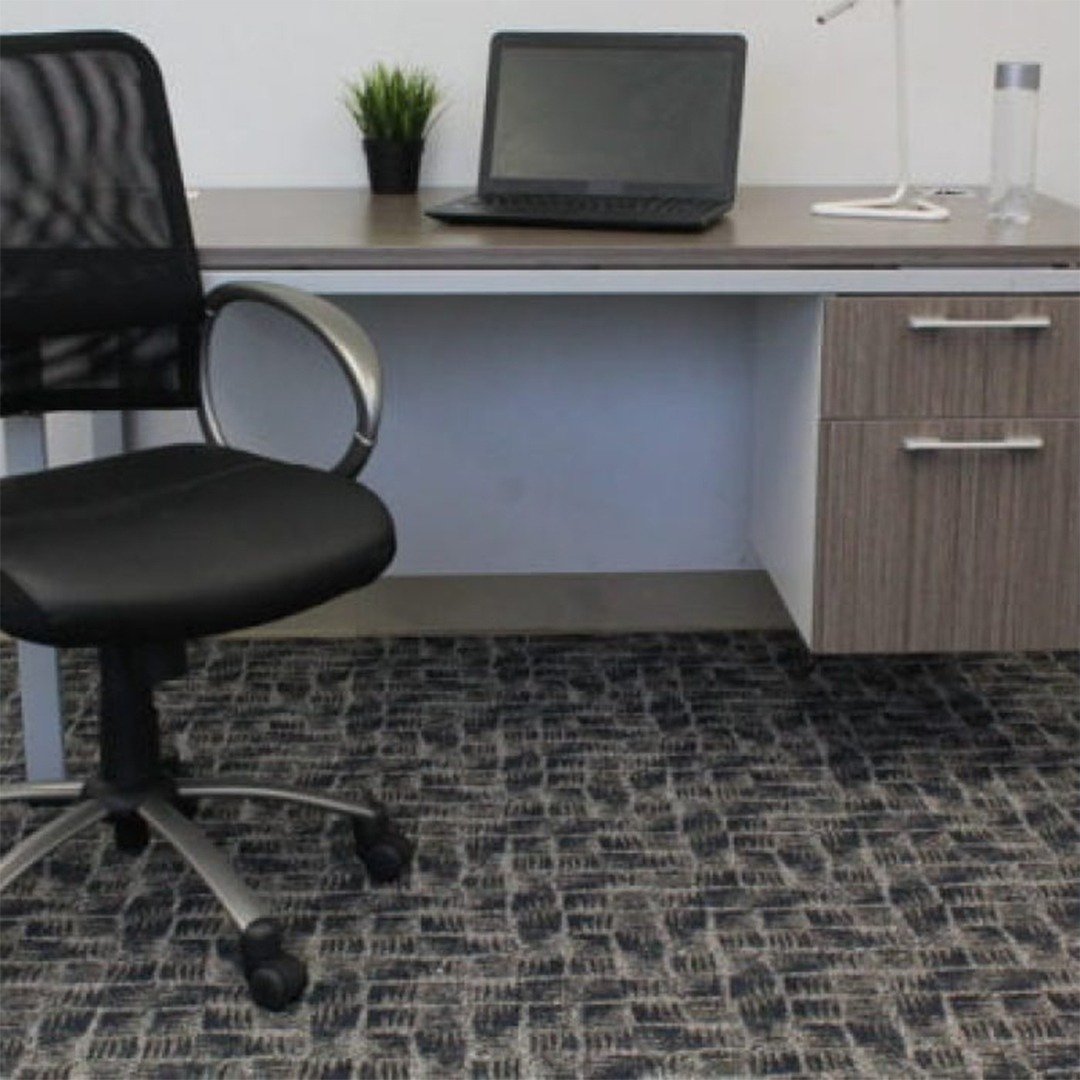 Boss Mesh Back W/ Pewter Finish Task Chair - Image 4