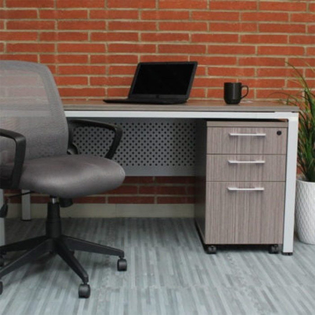 boss Mesh Task Chair, Grey - Image 3