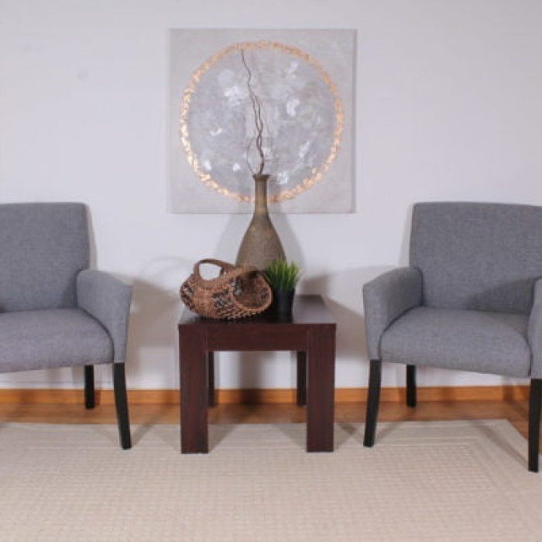 Boss Box Arm guest, accent or dining chair W/Black Base - Image 4