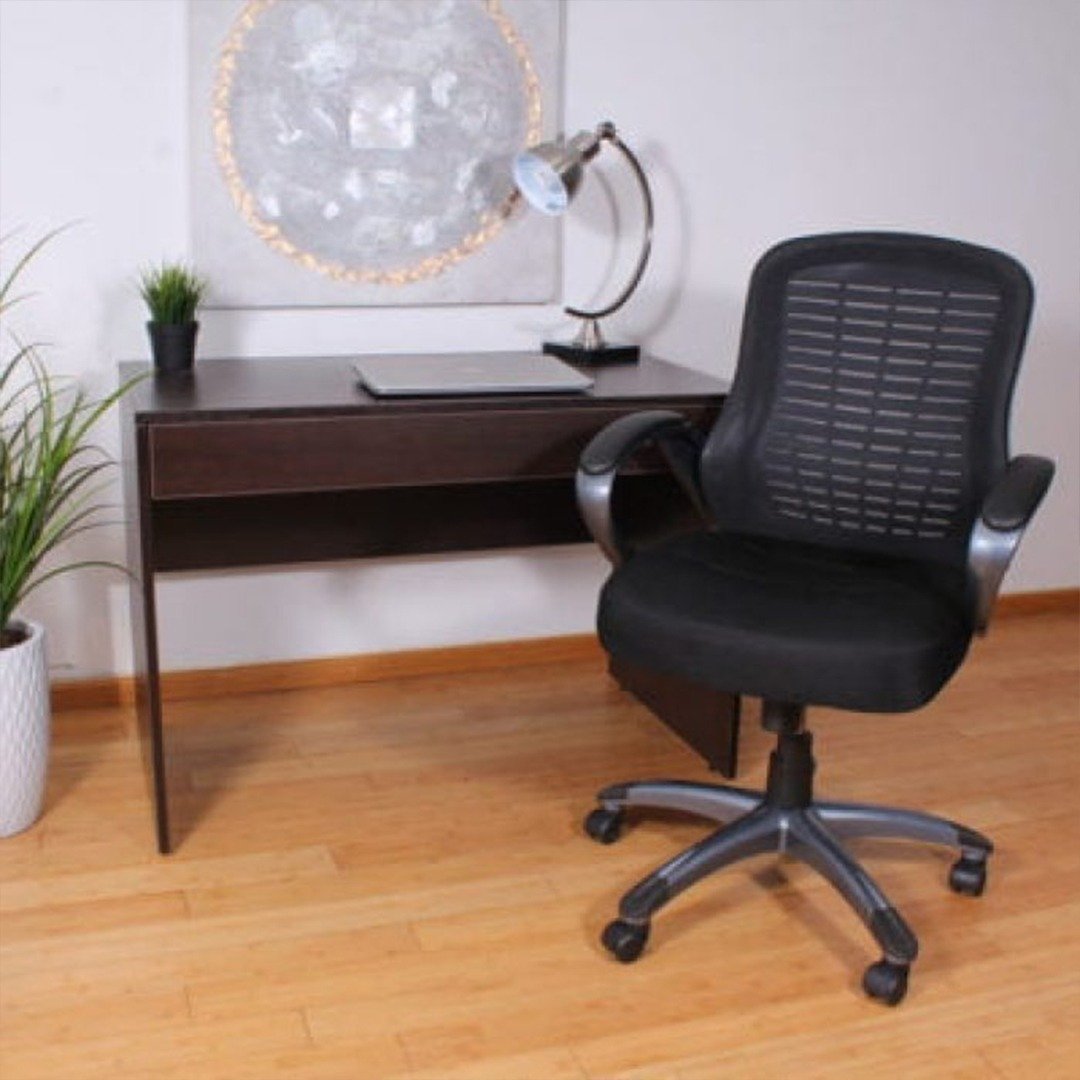 Boss Ribbed High Back Mesh Chair - Image 4