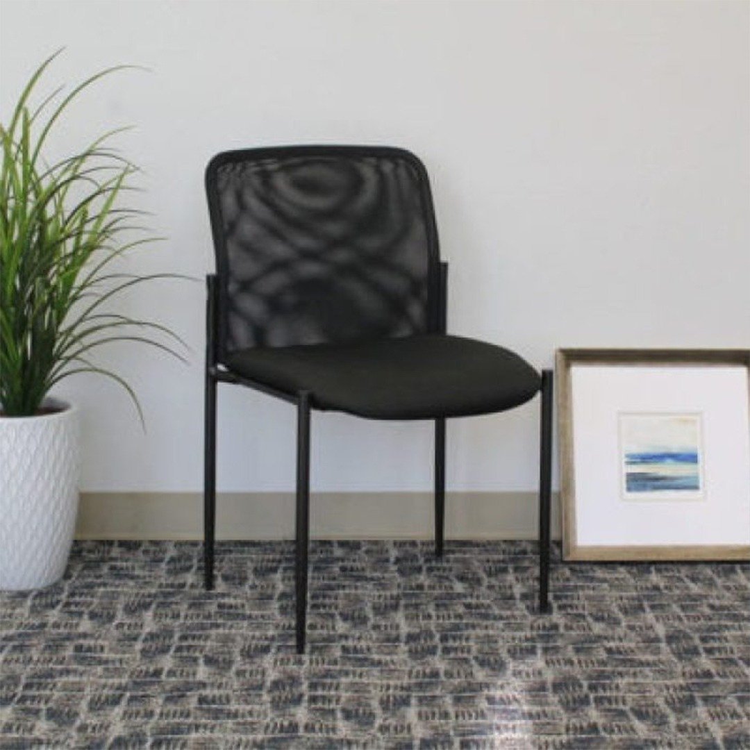 Boss Mesh Guest Chair - Image 3