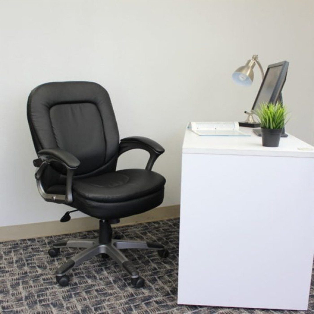 Boss Executive Pillow Top Mid Back Chair - Image 6